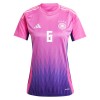 Camiseta de fútbol Alemania Kimmich 6 Segunda Equipación Euro 2024 - Mujer